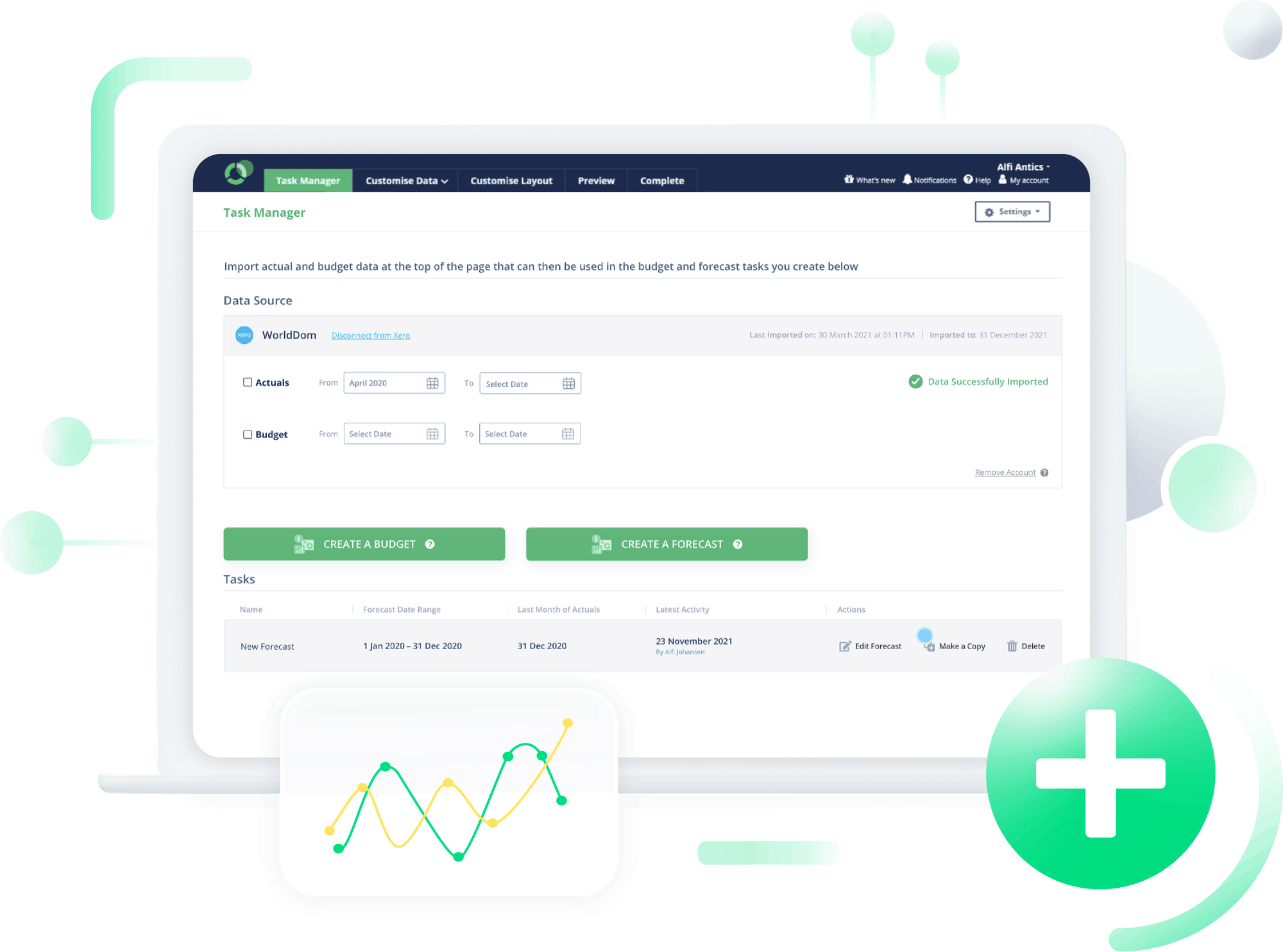 Spotlight Reporting AllinOne Reporting & Forecasting